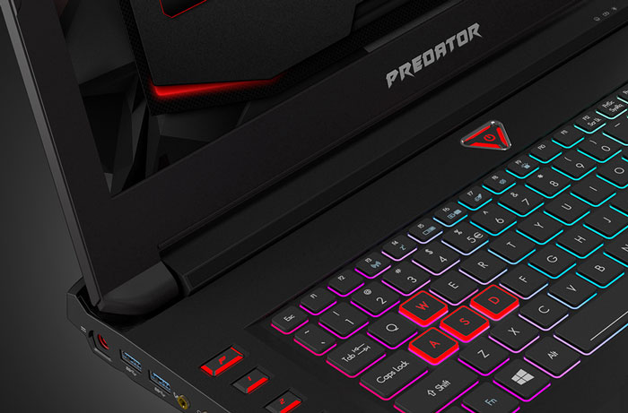 Acer Predator 17 Core i7 gaming Laptop Deal