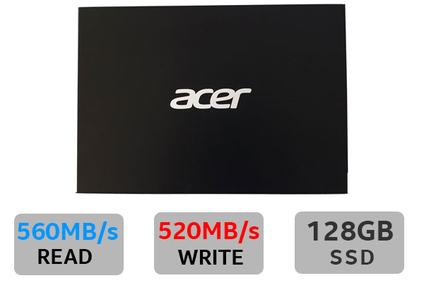 ACER RE100 128GB SATA SSD