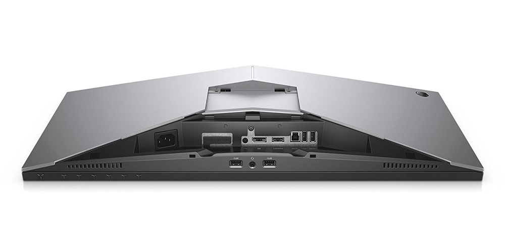 Ports on the Alienware
