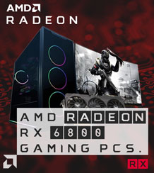 Radeon RX 6800 Gaming PCs