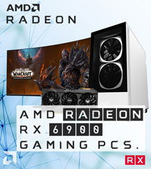 Radeon RX 6900 Gaming PCs