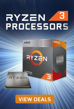 AMD RYZEN 3 Processors