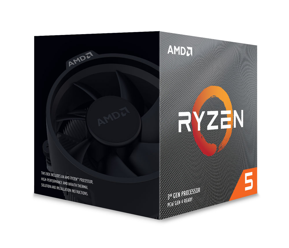 AMD RYZEN 5 3600 4.2GHz Processor