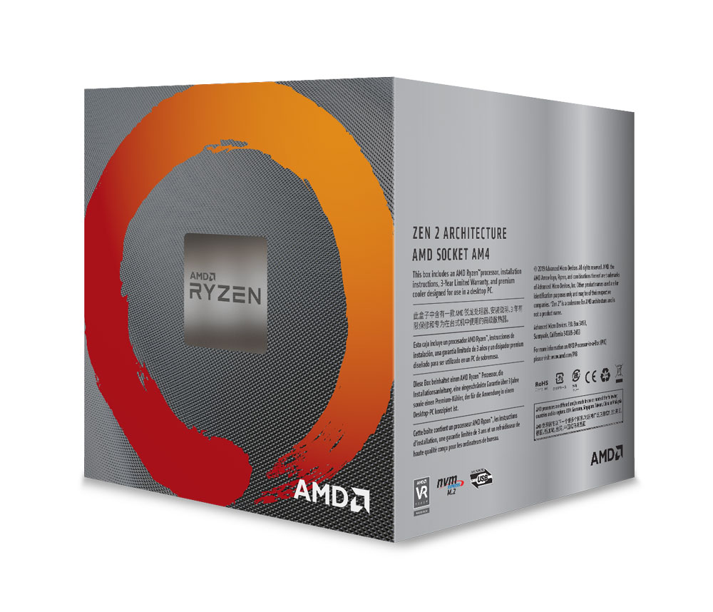 AMD RYZEN 5 3600 4.2GHz Processor