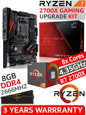 AMD 7 2700X Gaming Upgrade Kit Free Shipping - Africa