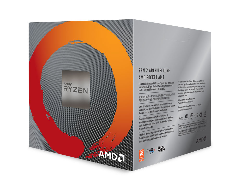 AMD RYZEN 7 3700X Processor - Free Shipping - South Africa