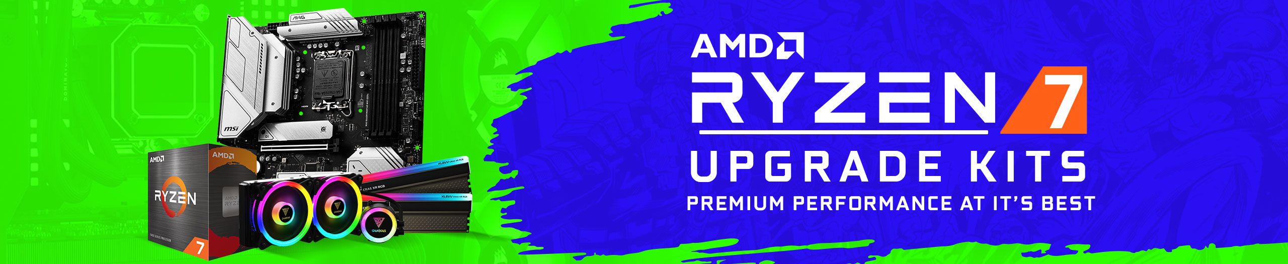 AMD Ryzen 7 Upgrade Kits