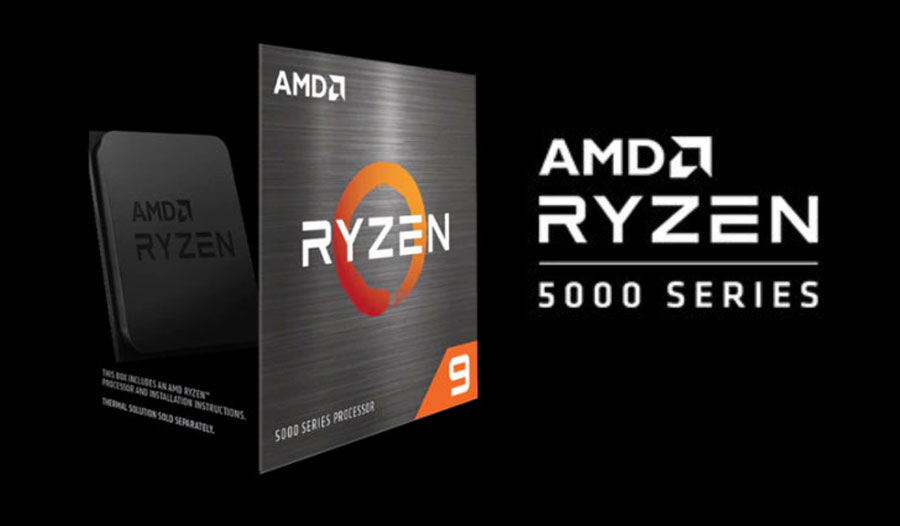 AMD Ryzen 9 5950X 16-core 32-thread Desktop Processor - 16 cores & 32  threads - 3.4 GHz- 4.9 GHz CPU Speed - 72MB Total Cache - PCIe 4.0 Ready