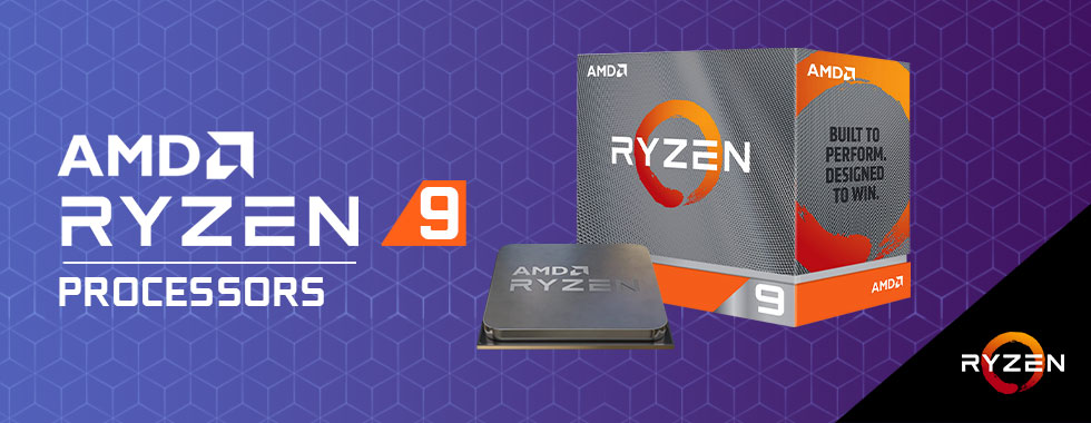 AMD Ryzen 9 Processors
