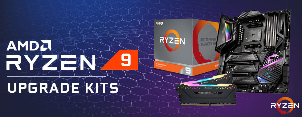 AMD Ryzen 9 Upgrade Kits