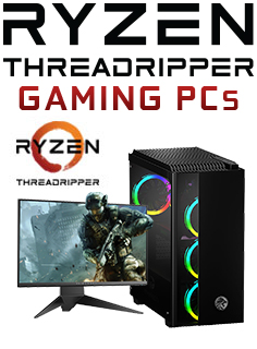AMD RYZEN Threadripper GAMING PCs