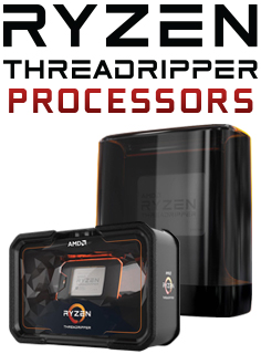AMD RYZEN Threadripper Processors