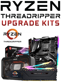 AMD RYZEN Threadripper Upgrade Kits