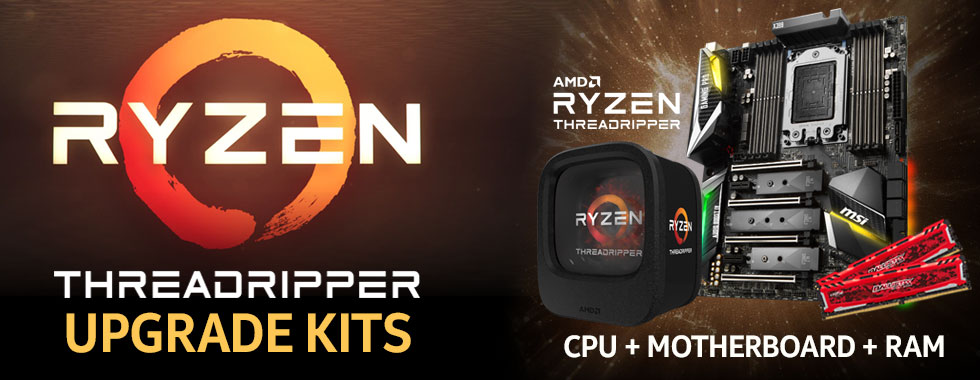 AMD Ryzen Threadripper Upgrade Kits