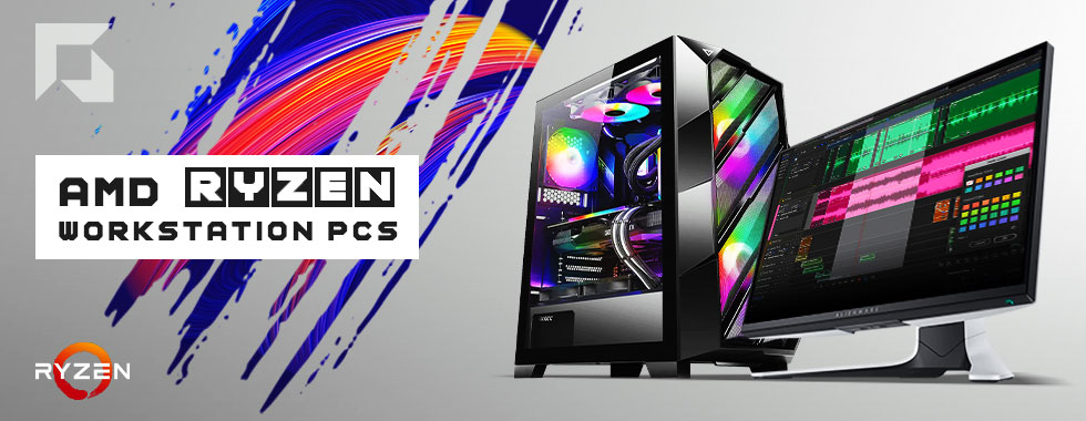 AMD RYZEN Workstation PCs