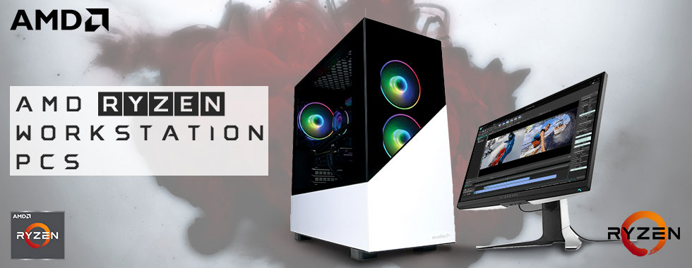 AMD RYZEN Workstation PCs