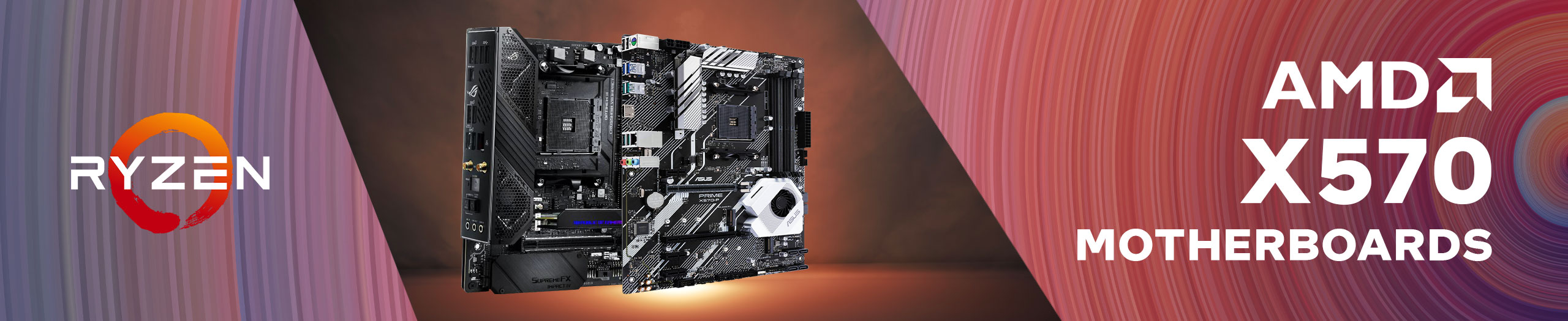 AMD X570 Motherboards