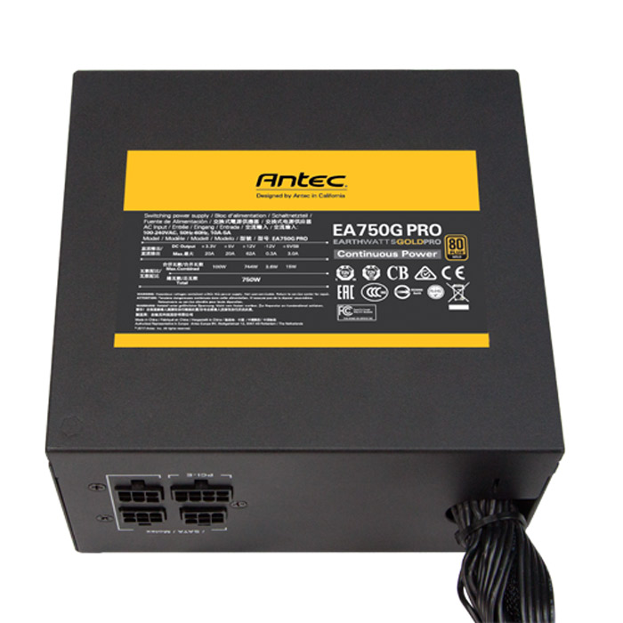 Antec EAG750 80+ GOLD Modular Power Supply