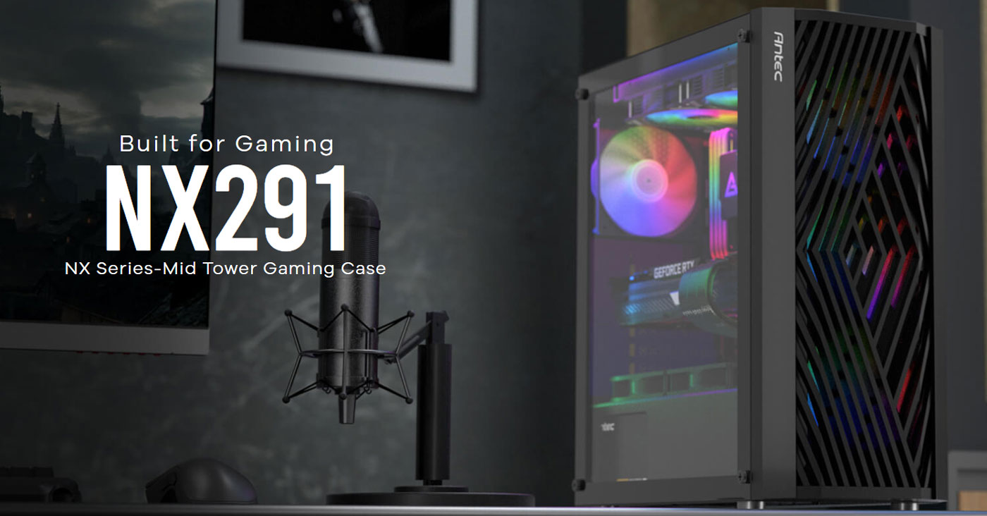 Antec NX291 Mid Tower Gaming Case - Best Deal - South Africa
