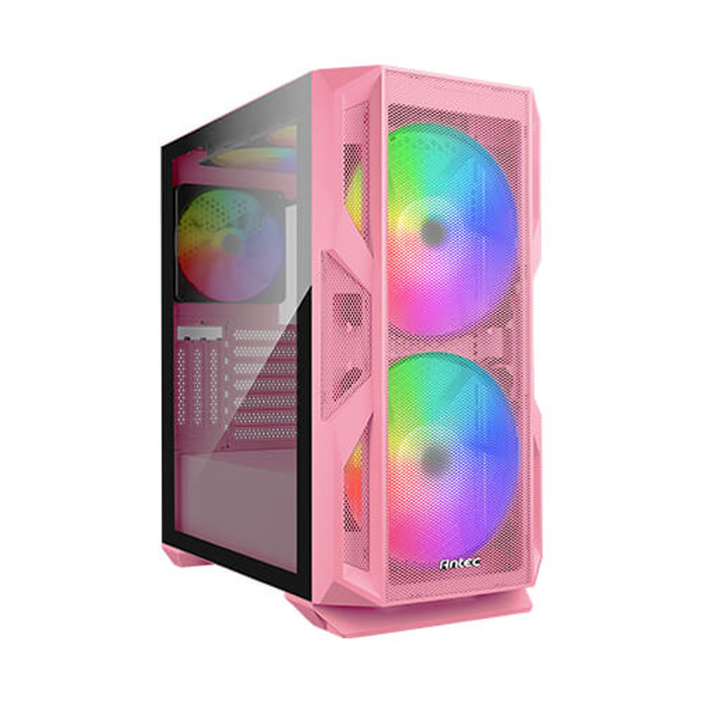 Antec NX800 Gaming Case - Pink