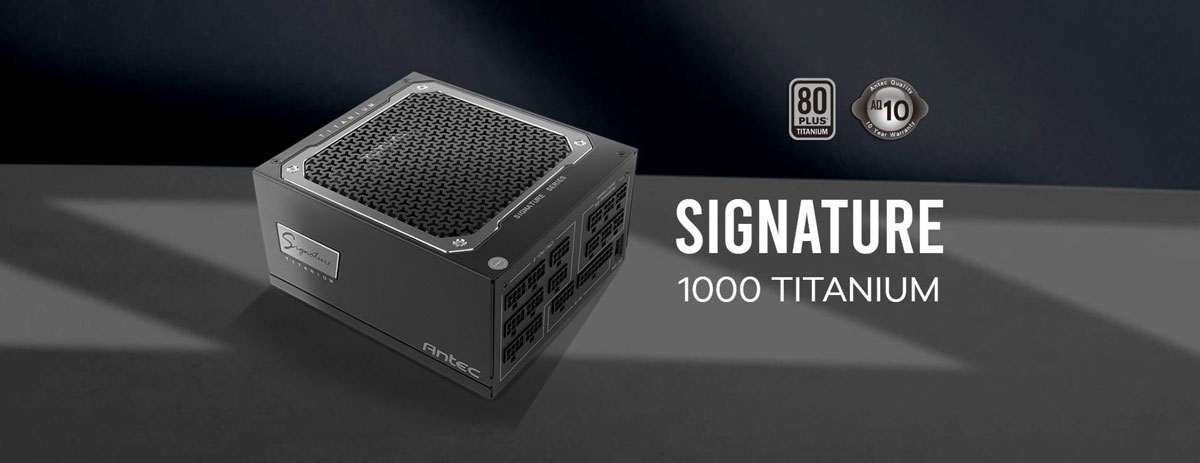 Antec Signature 1000W Titanium Power Supply