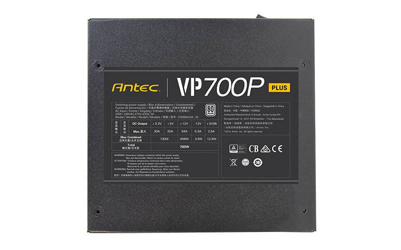 Antec VP Plus 700W Power Supply