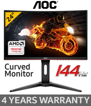 Aoc C24g1 144hz Curved Gaming Monitor Best Deal South Africa