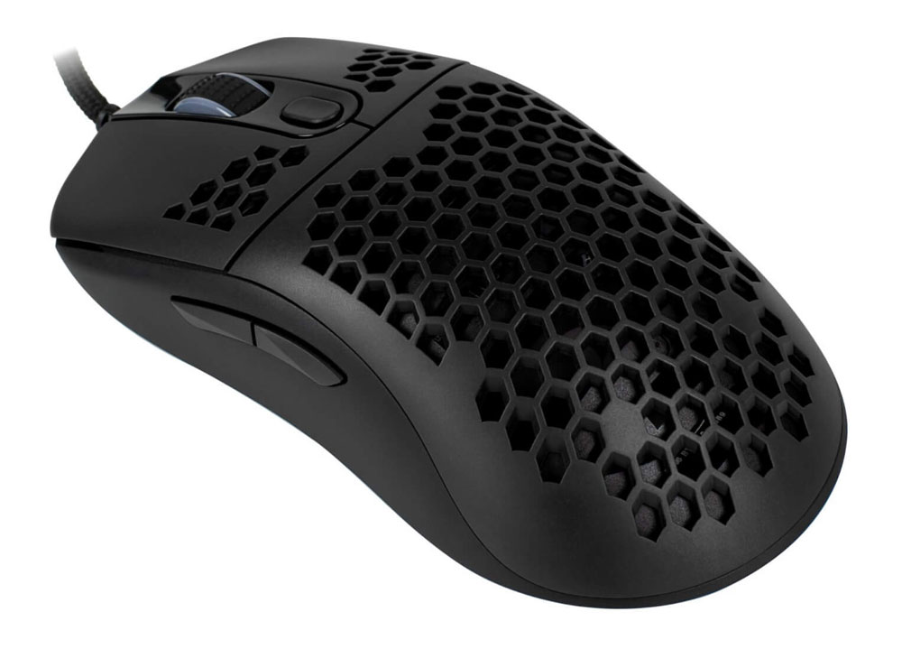 Arozzi Favo Ultra Light Gaming Mouse - Black