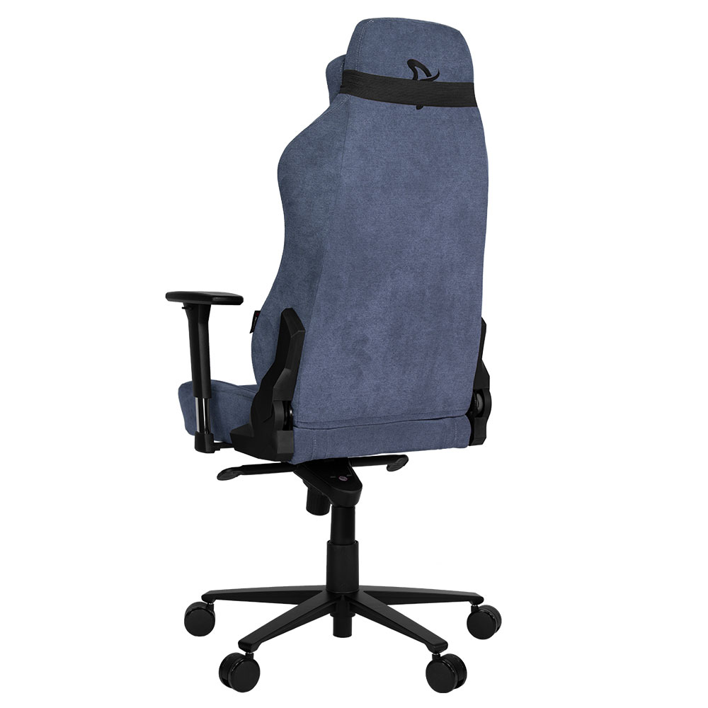 Arozzi  Vernazza Soft Fabric Gaming Chair - Blue