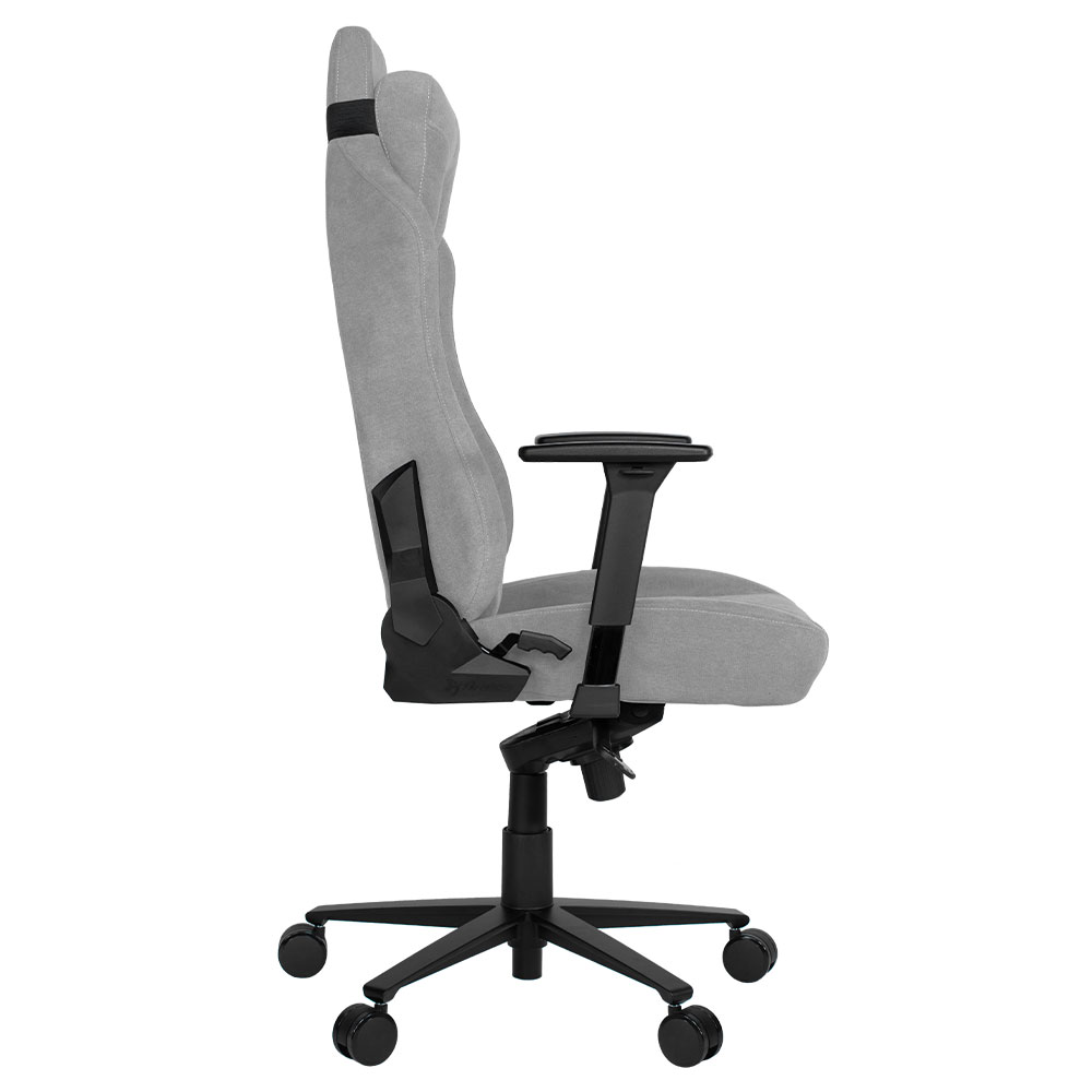 Arozzi  Vernazza Soft Fabric Gaming Chair - Light Grey
