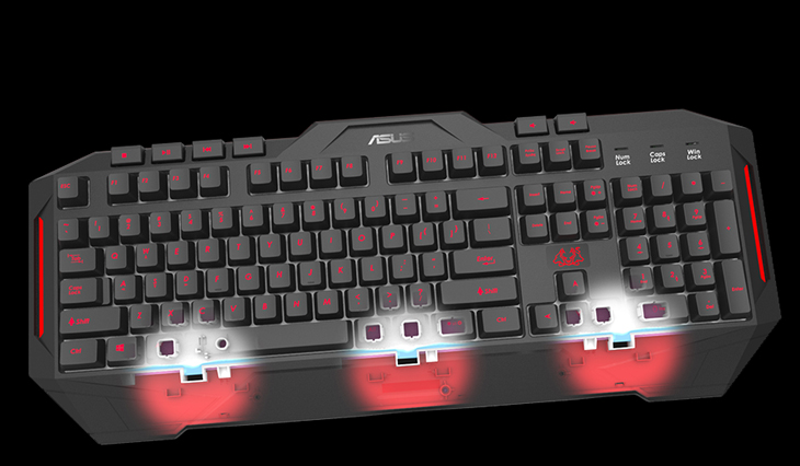 ASUS Cerberus MKII Gaming Keyboard