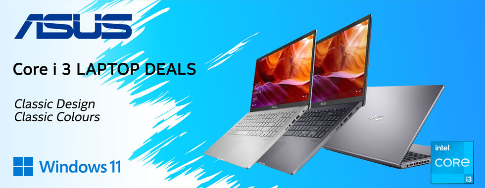 ASUS Core i3 Laptop Deals