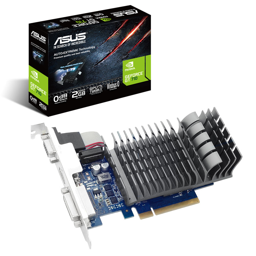 ASUS GeForce GT 710 2GB GDDR5 - Best Deal - South Africa
