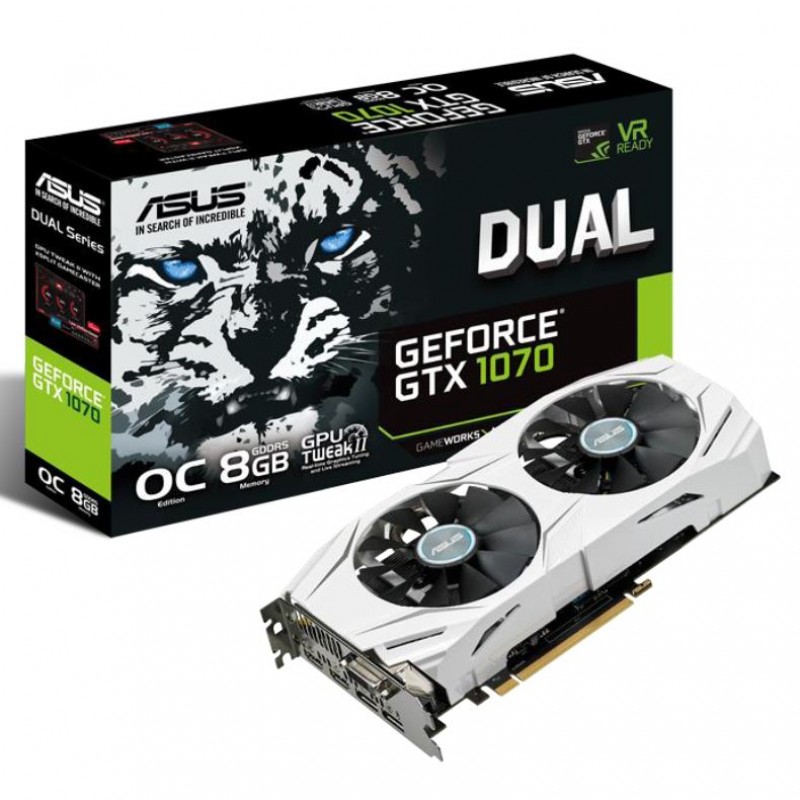 ASUS GTX 1070 Dual OC 8GB GPU - Best Deal - South Africa