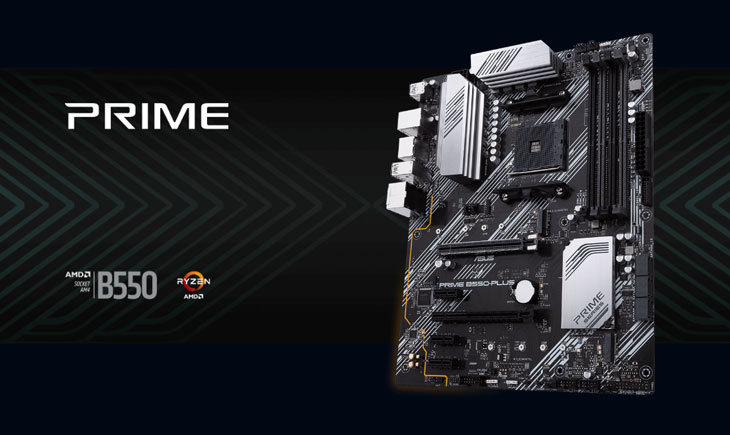 ASUS PRIME B550-PLUS AMD Motherboard - Best Deal - South Africa