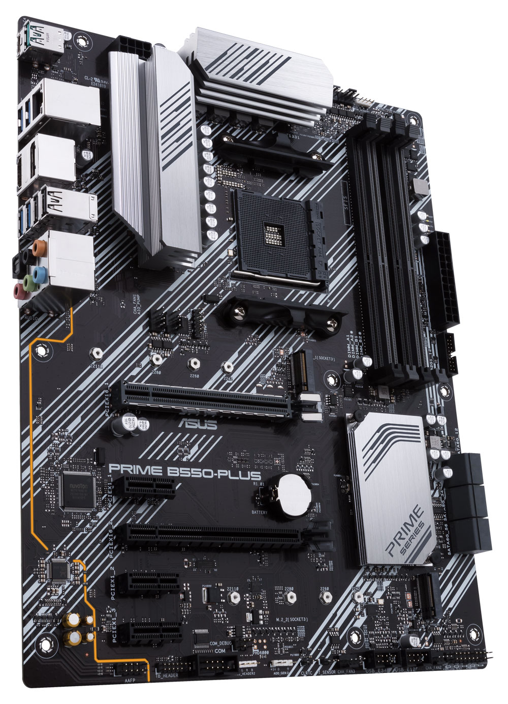 AMD RYZEN 5 PRO 4650G PRIME B550-PLUS 16GB RGB 3600MHz Upgrade Kit
