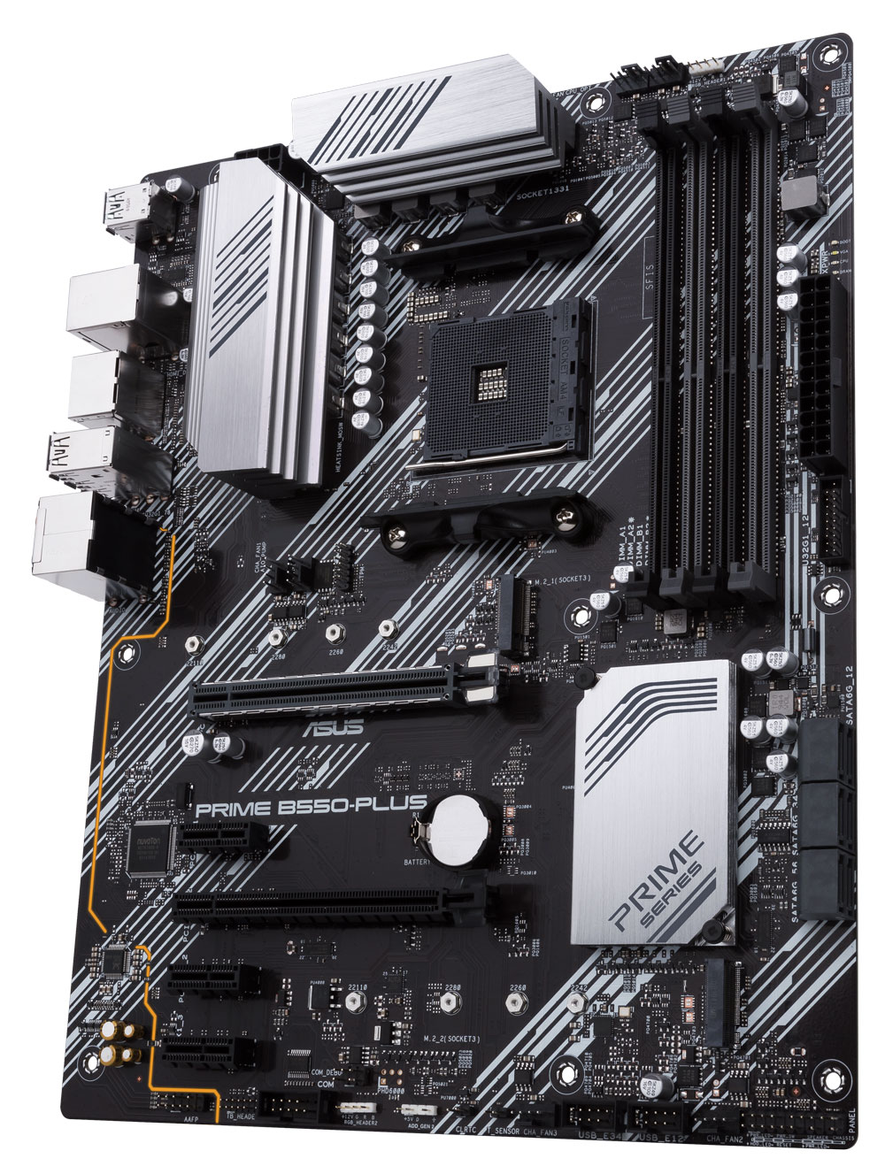 ASUS PRIME B550-PLUS AMD Ryzen Motherboard