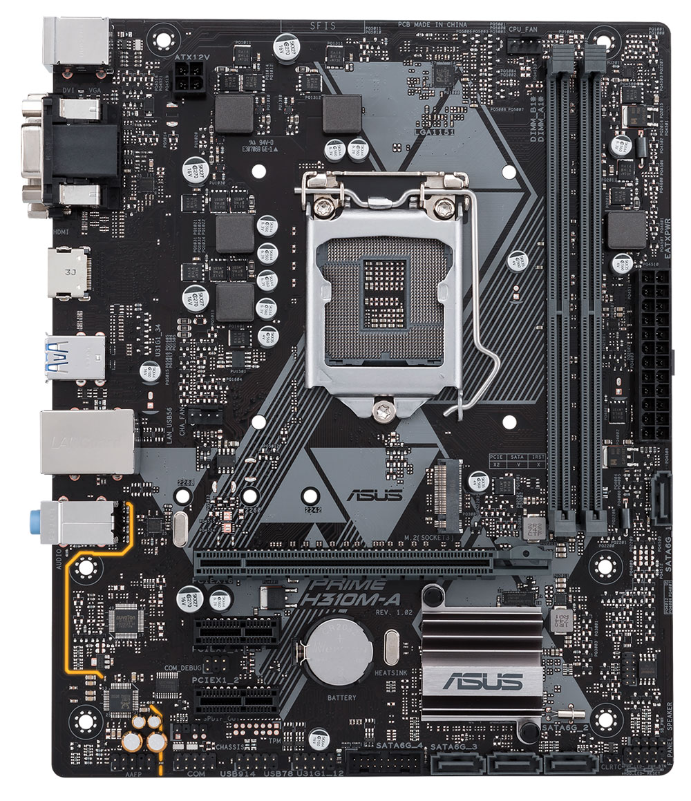ASUS PRIME H310M-A Motherboard - Best Deal - South Africa