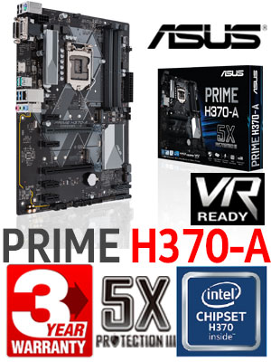 Asus Prime H370 A Motherboard Best Deal South Africa