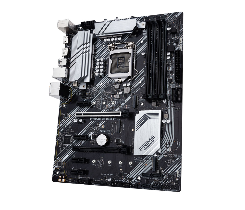 ASUS Prime Z490-P Intel Motherboard