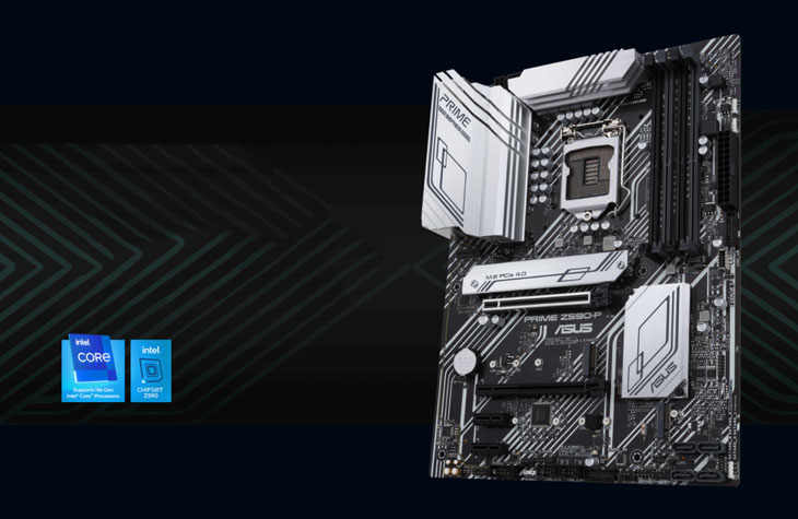 ASUS PRIME Z590-P Intel Motherboard - Best Deal - South Africa