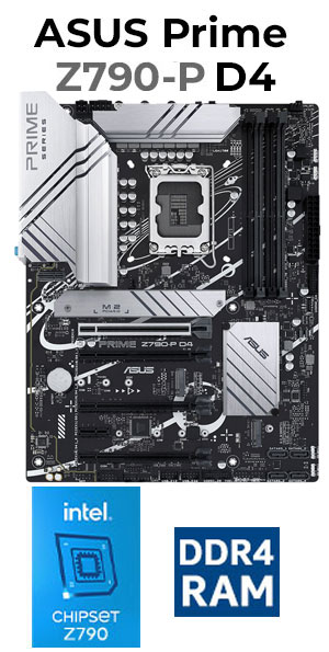 Intel Core i5-12400F 2.5 GHz 6-Core LGA 1700 Processor & MSI PRO Z790-A  WIFI ATX Motherboard Bundle