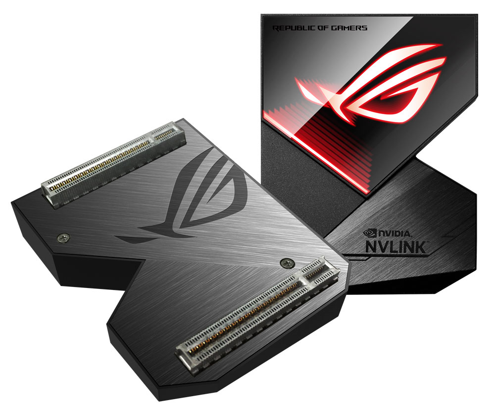 ASUS ROG GeForce RTX NVLink wtih Aura Sync RGB 4-Slot