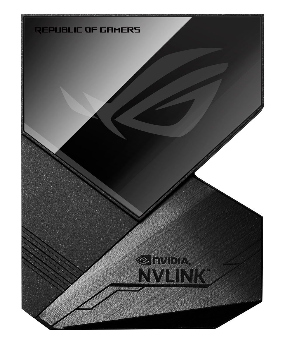 ASUS ROG GeForce RTX NVLink wtih Aura Sync RGB 4-Slot