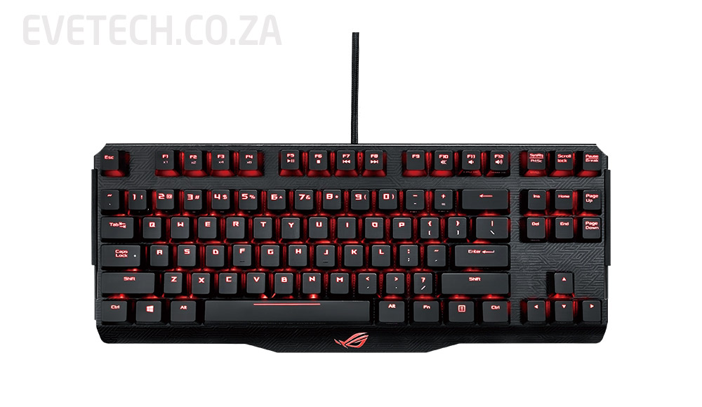 ASUS ROG Claymore Core Keyboard MX Red