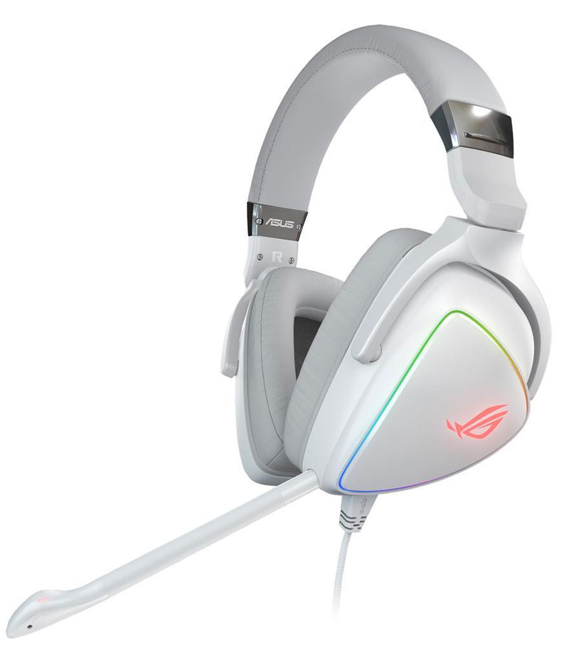 Asus ROG Delta Gaming Headset - White