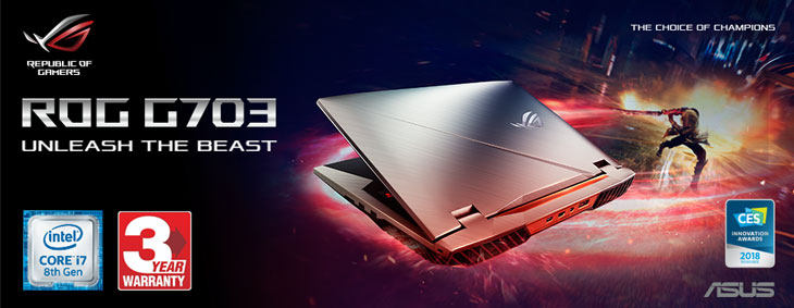 ASUS ROG G703 Gaming Laptop Deals
