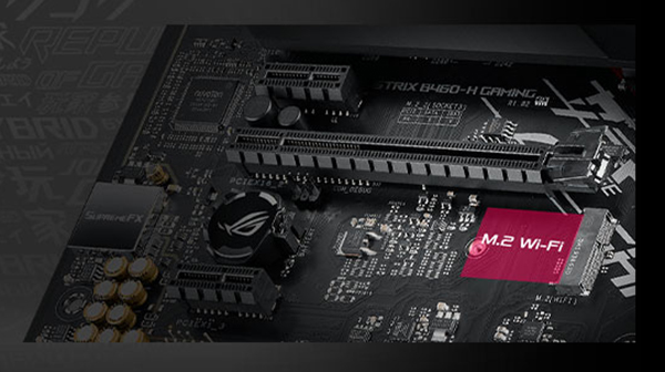 ASUS ROG STRIX B460-H GAMING Intel Motherboard