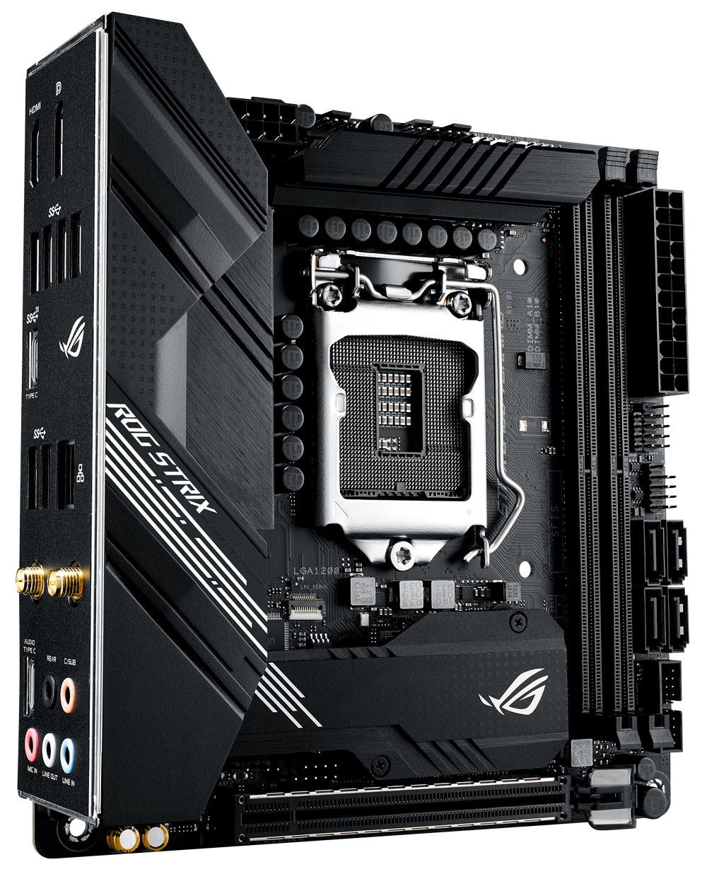 ASUS ROG STRIX B460-I GAMING Intel Motherboard