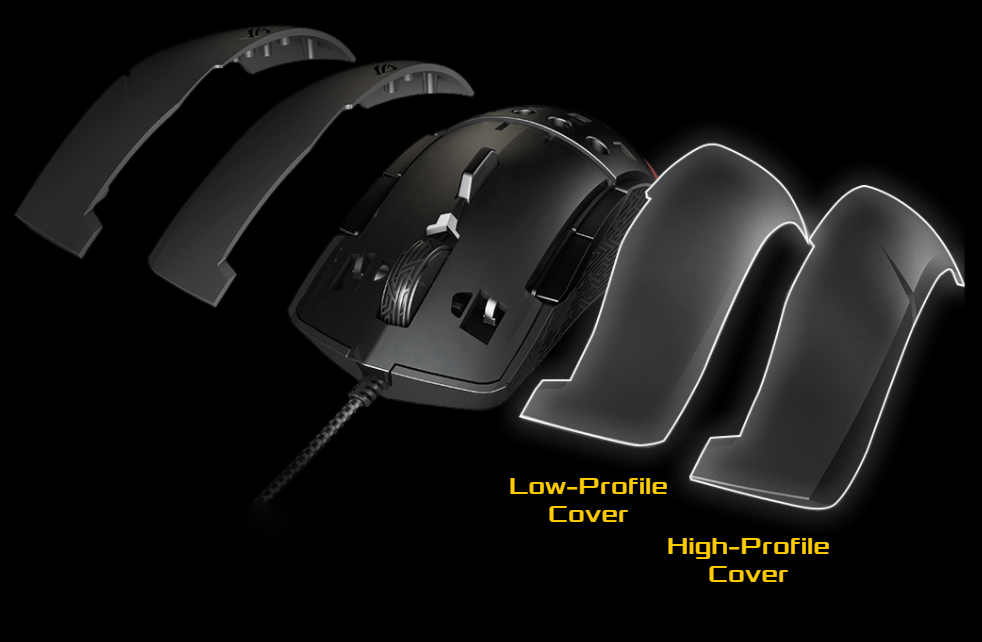 ASUS ROG Strix Evolve RGB Optical Gaming Mouse